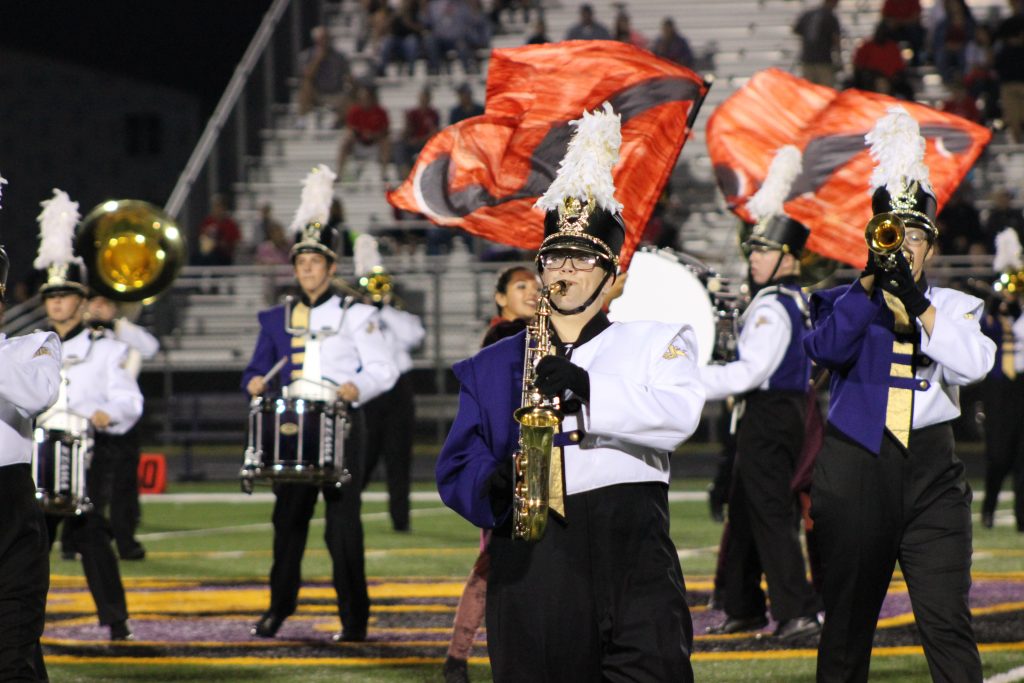 JHS Marching Band Named Grand Champions Johnston Community School