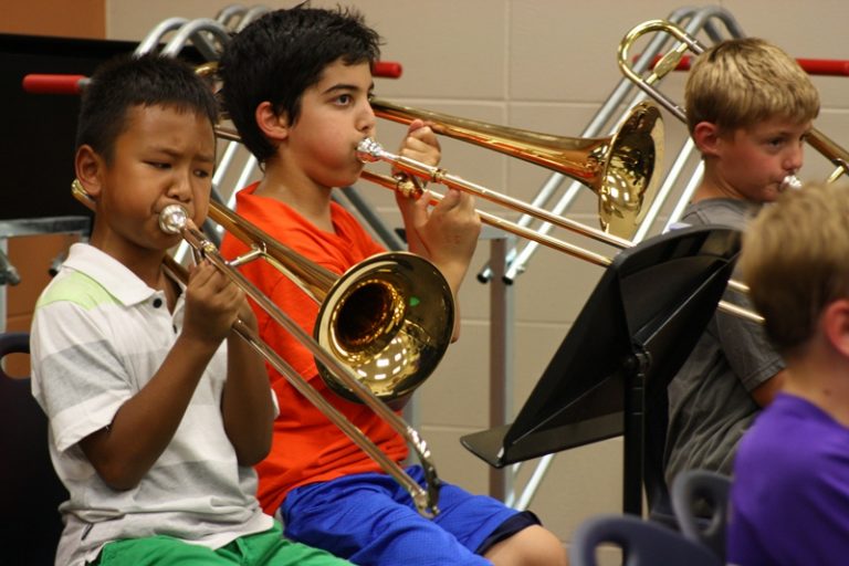 Fifth Grade Band - Johnston Community School District