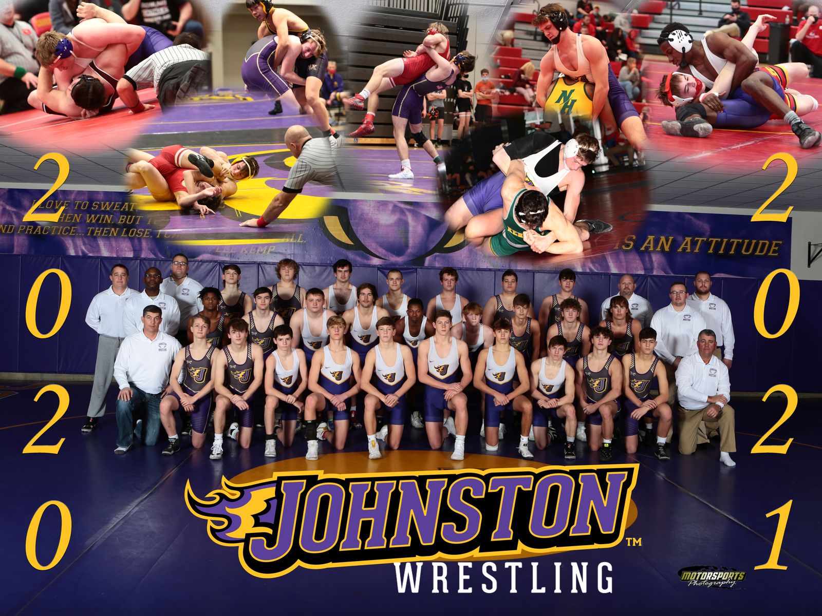 Iowa High School Wrestling Resources & Information